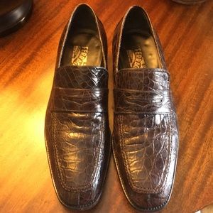 Salvature Ferragamo Made in Italy. Size 8